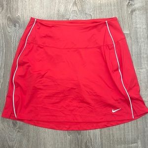 Nike skort, pink, size medium